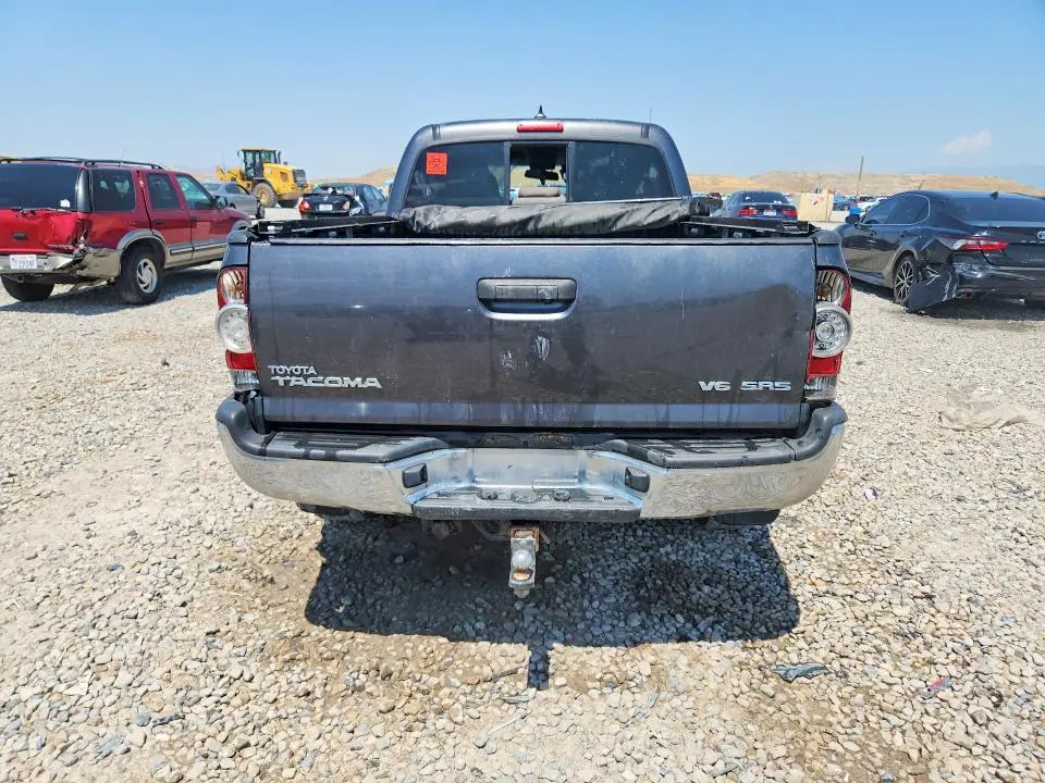2015 TOYOTA TACOMA DOUBLE CAB LONG BED  