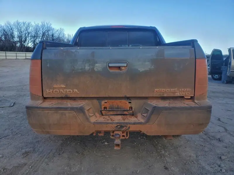 2011 HONDA RIDGELINE RTL  