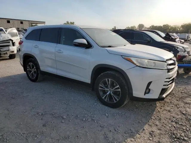 2019 TOYOTA HIGHLANDER LE  