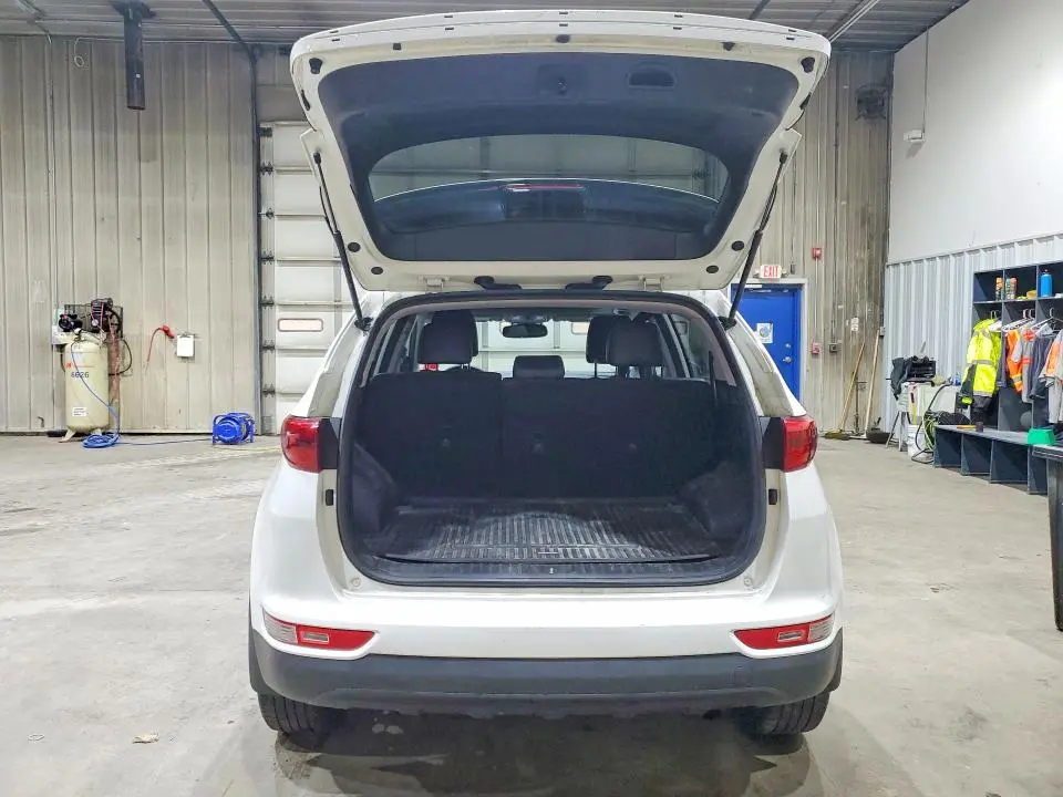 2017 KIA SPORTAGE EX  