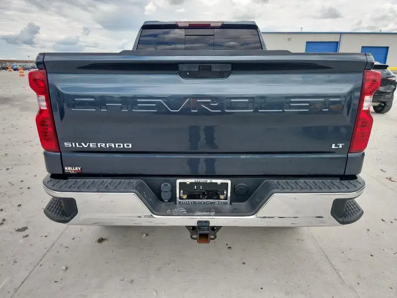 2021 CHEVROLET SILVERADO K1500 LT  