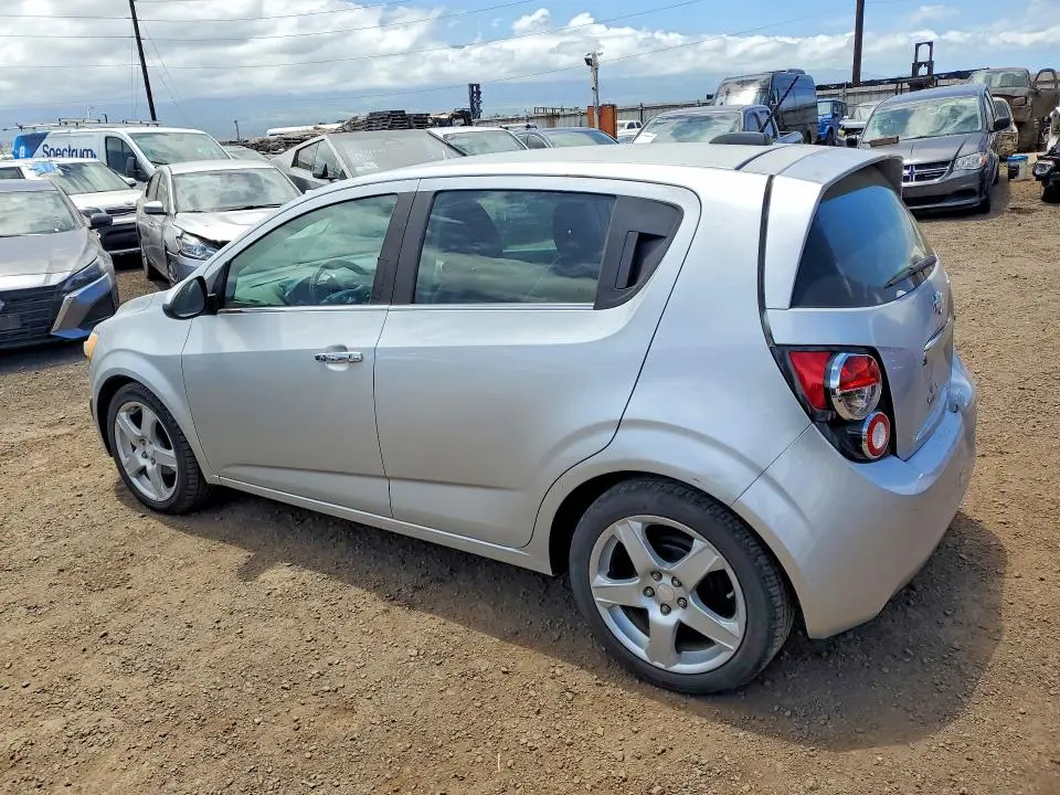 2016 CHEVROLET SONIC LTZ  