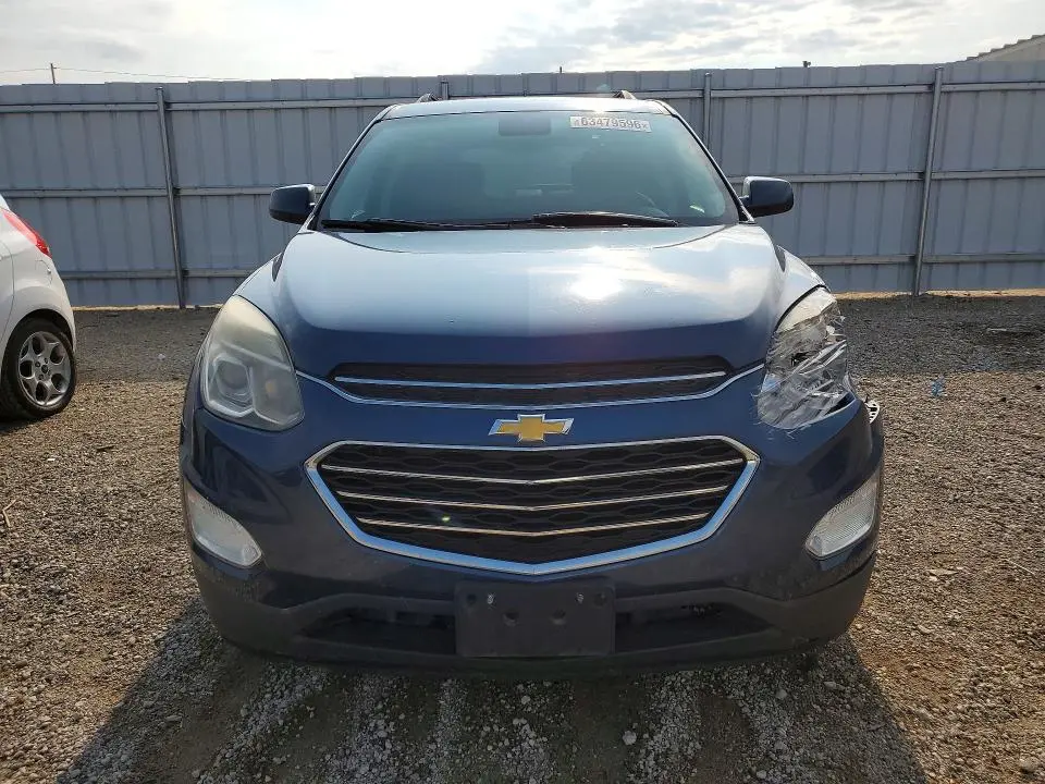 2017 CHEVROLET EQUINOX LT  
