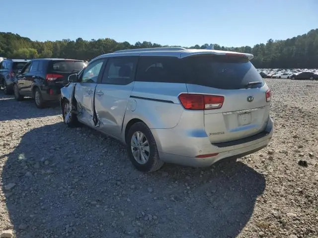 2016 KIA SEDONA LX  
