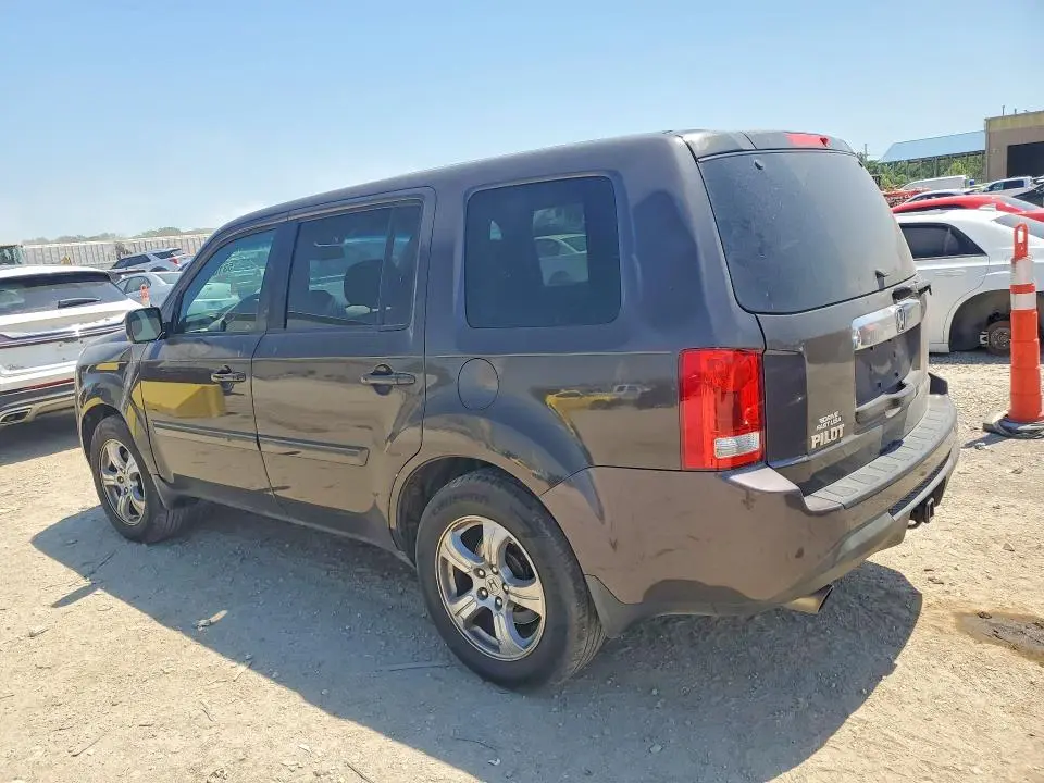 2012 HONDA PILOT EXL  