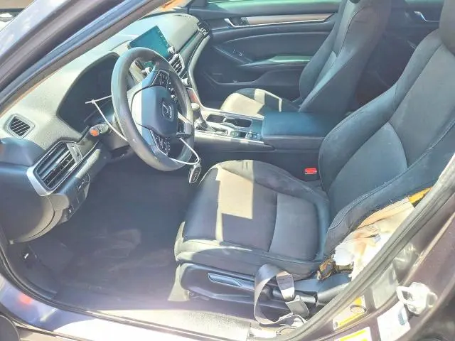 2022 HONDA ACCORD LX  