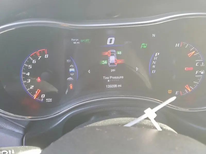 2015 JEEP GRAND CHEROKEE SRT-8  