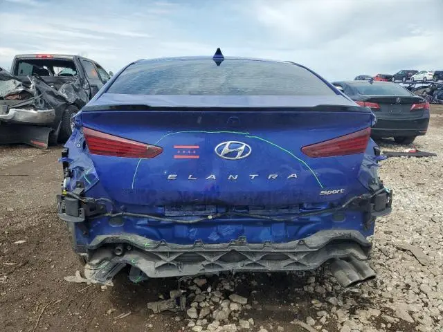 2020 HYUNDAI ELANTRA SPORT