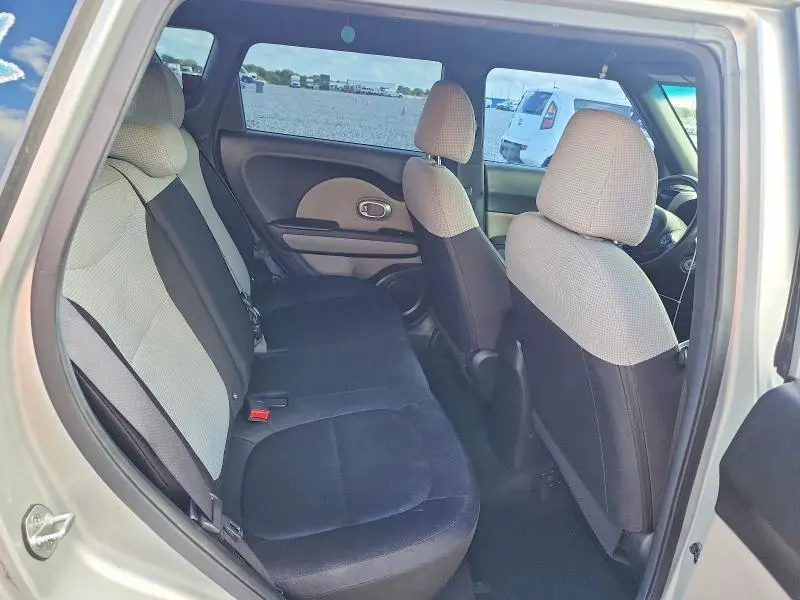 2017 KIA SOUL BASE  