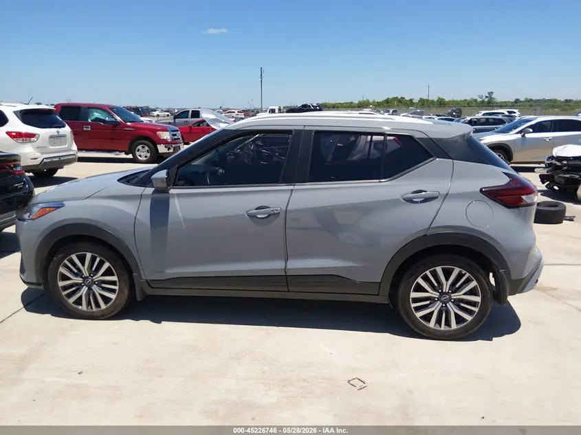 2024 NISSAN KICKS SV XTRONIC CVT