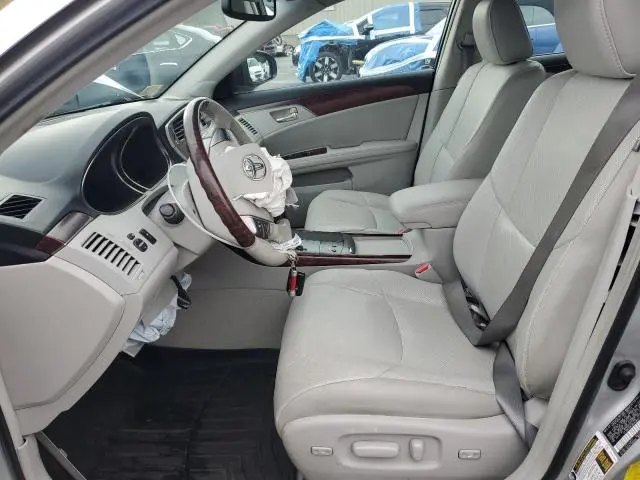2011 TOYOTA AVALON BASE  