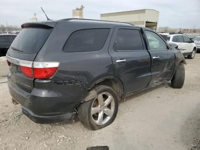 2011 DODGE DURANGO CITADEL  
