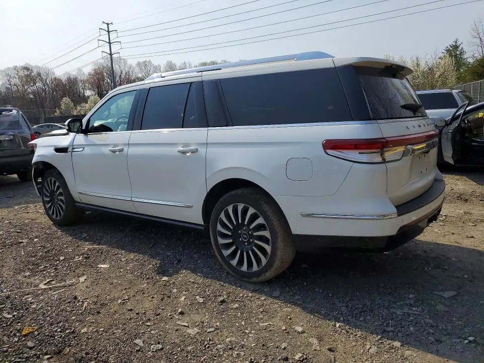2022 LINCOLN NAVIGATOR L BLACK LABEL  