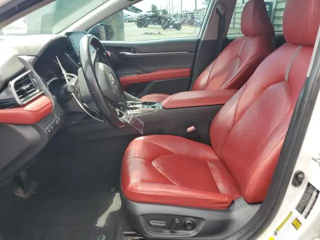 2022 TOYOTA CAMRY XSE