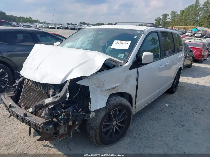 2018 DODGE GRAND CARAVAN GT