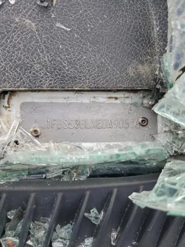 2014 FORD ECONOLINE E350 SUPER DUTY WAGON  