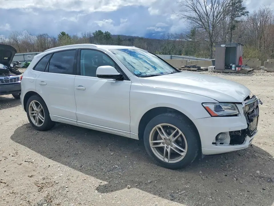 2016 AUDI Q5 PREMIUM PLUS  