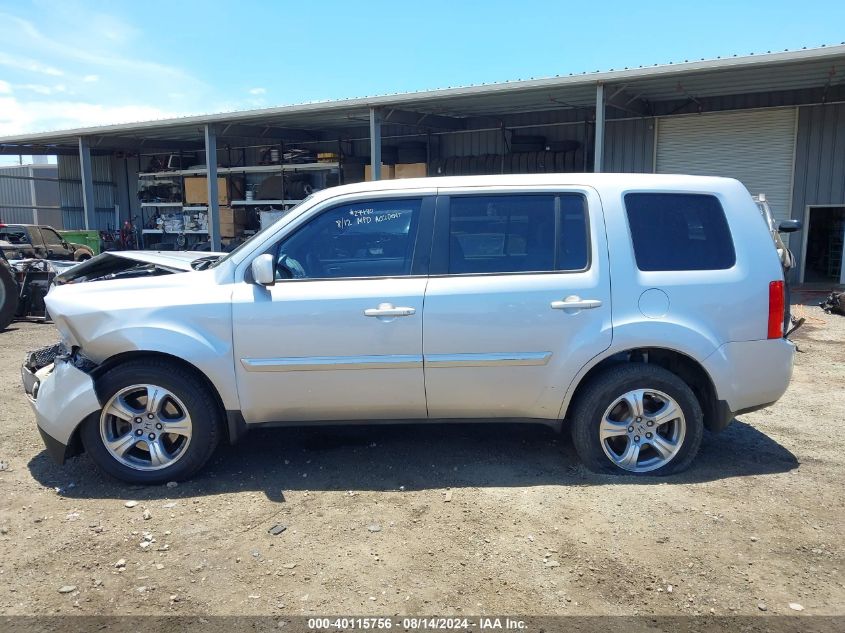 2014 HONDA PILOT EX