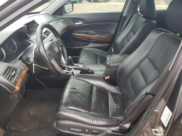 2012 HONDA ACCORD EXL  