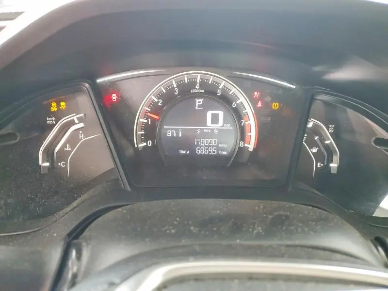 2016 HONDA CIVIC LX  