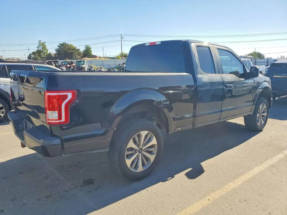 2017 FORD F150 SUPER CAB  