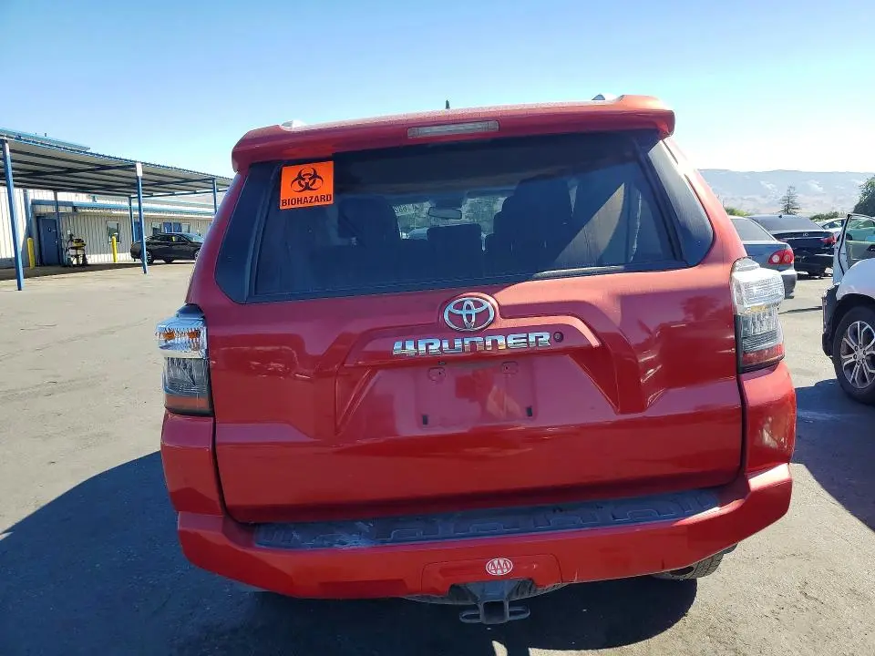 2018 TOYOTA 4RUNNER SR5 PREMIUM  