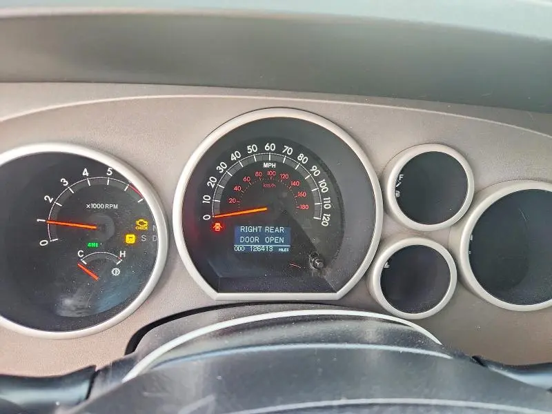 2010 TOYOTA TUNDRA DOUBLE CAB LIMITED  