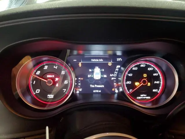 2022 DODGE CHARGER POLICE  