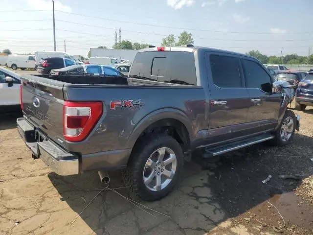 2022 FORD F150 SUPERCREW