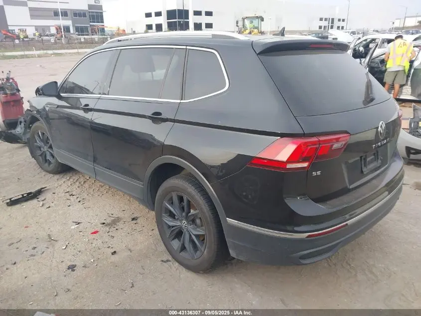 2024 VOLKSWAGEN TIGUAN 2.0T SE/2.0T WOLFSBURG EDITION