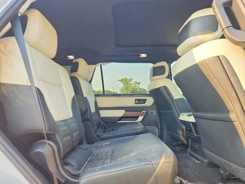 2023 TOYOTA SEQUOIA CAPSTONE  