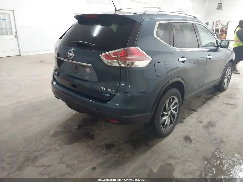 2014 NISSAN ROGUE SL