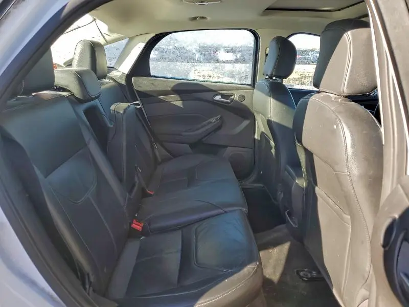 2018 FORD FOCUS TITANIUM  