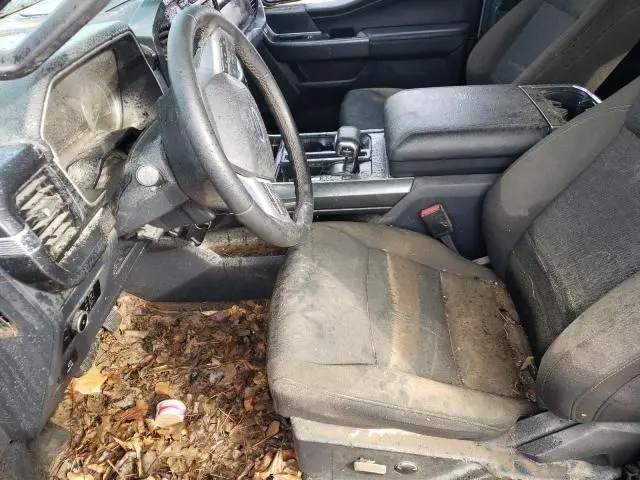2023 FORD F150 SUPERCREW  