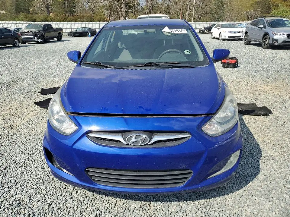 2013 HYUNDAI ACCENT GLS  
