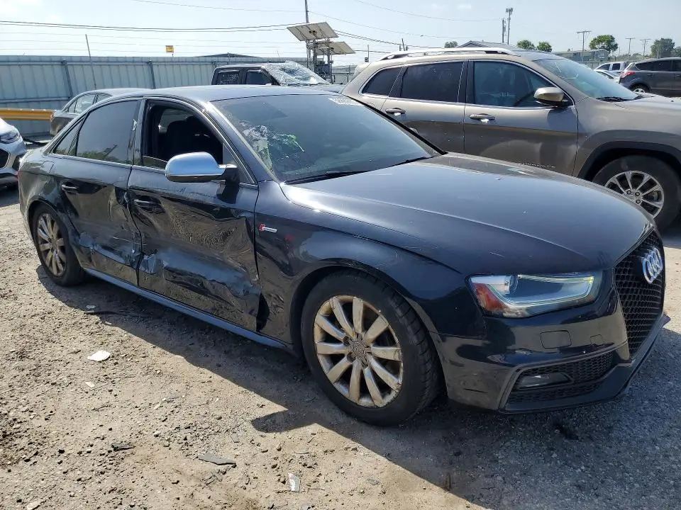2015 AUDI S4 PREMIUM PLUS  