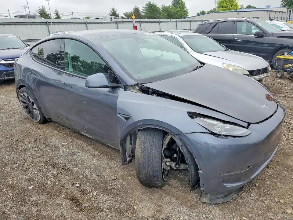 2021 TESLA MODEL Y   