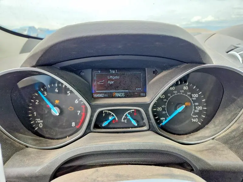 2017 FORD ESCAPE TITANIUM  
