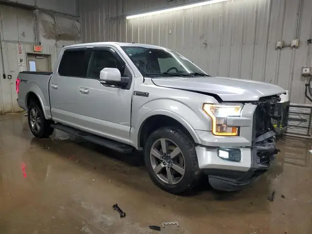 2015 FORD F150 SUPERCREW  
