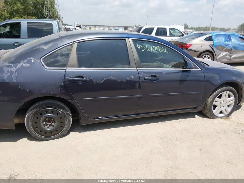 2011 CHEVROLET IMPALA LT