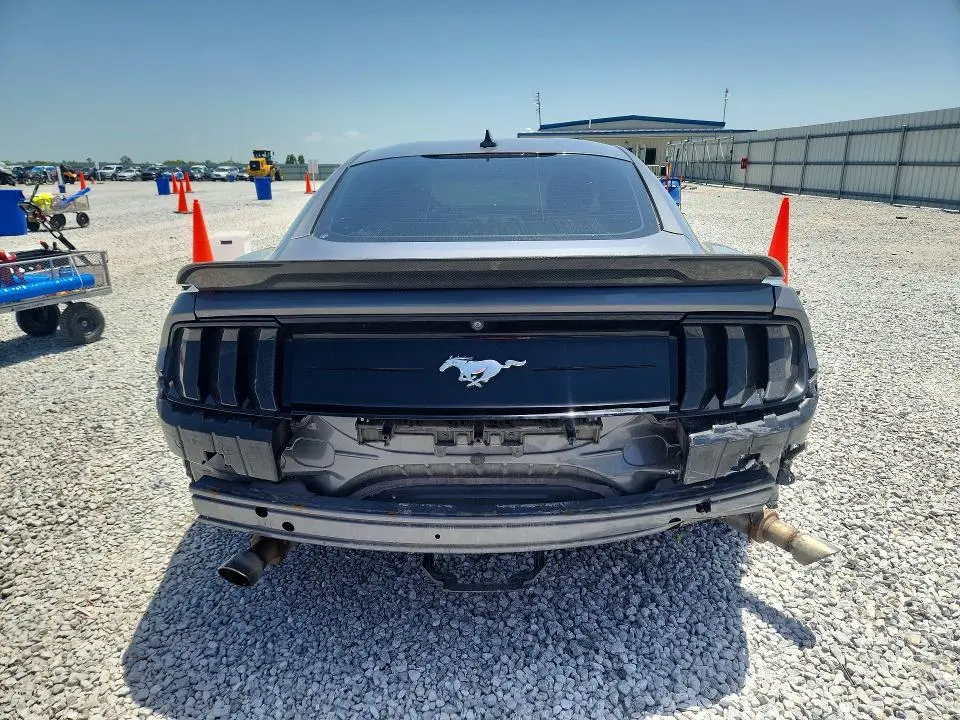 2021 FORD MUSTANG   