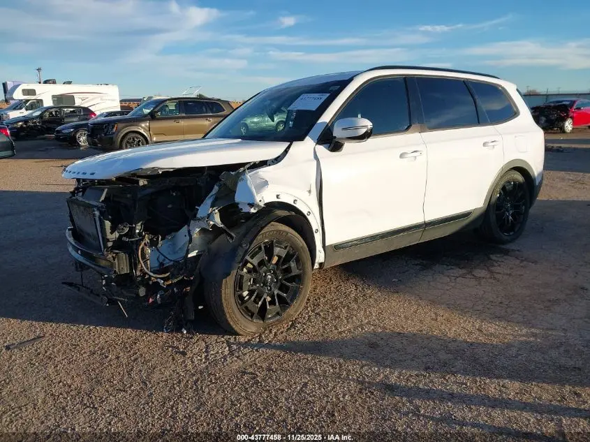 2022 KIA TELLURIDE SX