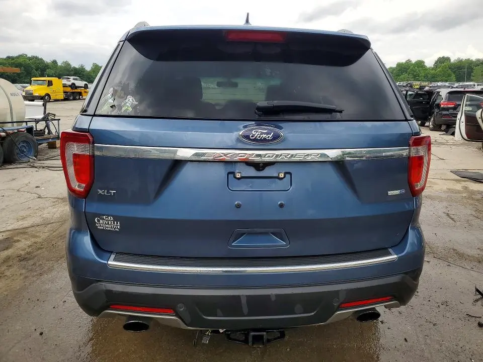 2018 FORD EXPLORER XLT  