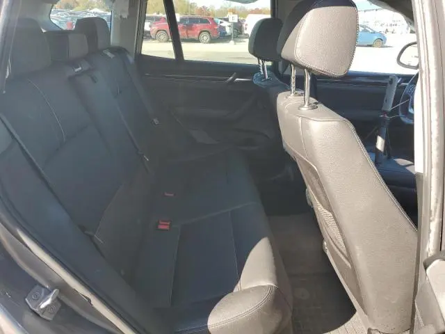 2017 BMW X3 XDRIVE28I  