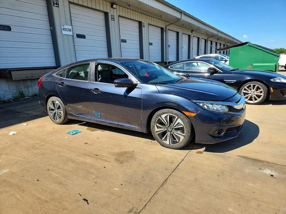 2016 HONDA CIVIC EXL  