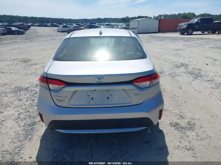 2022 TOYOTA COROLLA LE