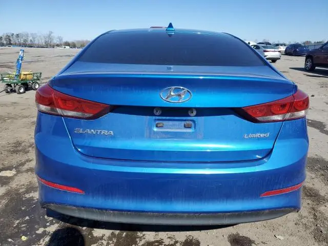 2017 HYUNDAI ELANTRA SE