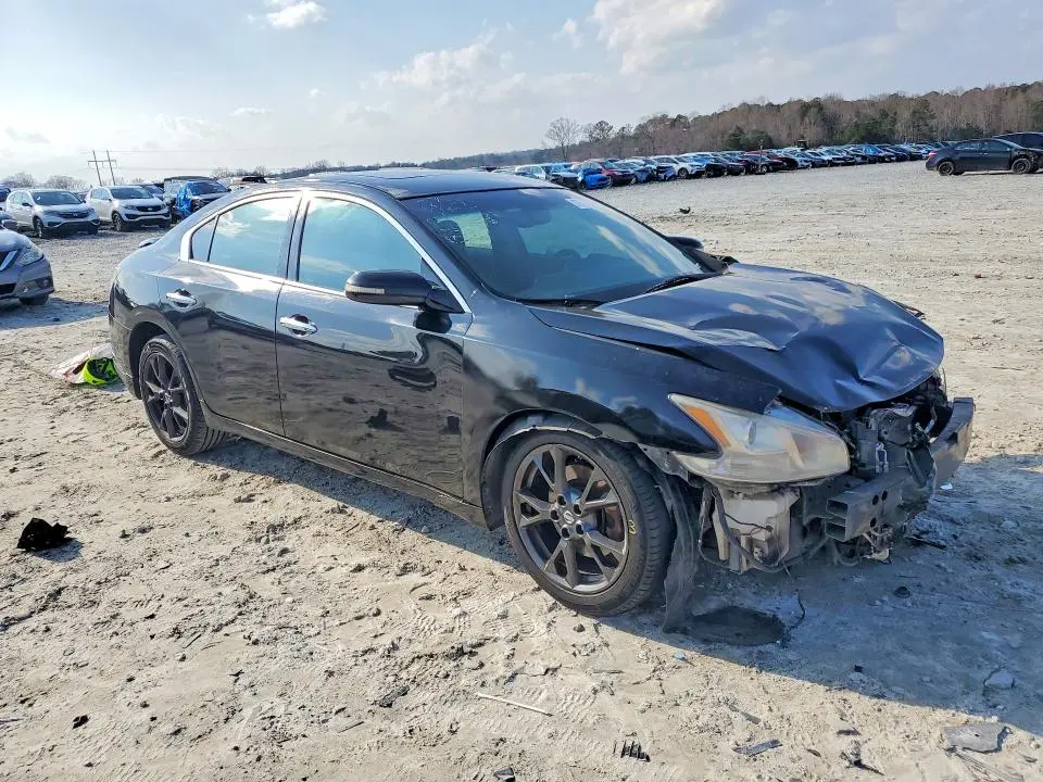 2014 NISSAN MAXIMA 3.5 S  