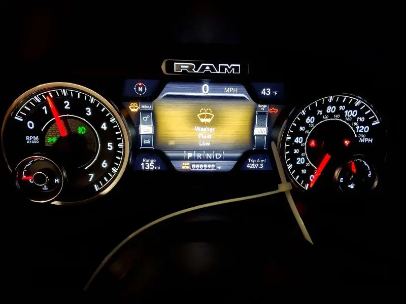2019 RAM 1500 BIG HORN  