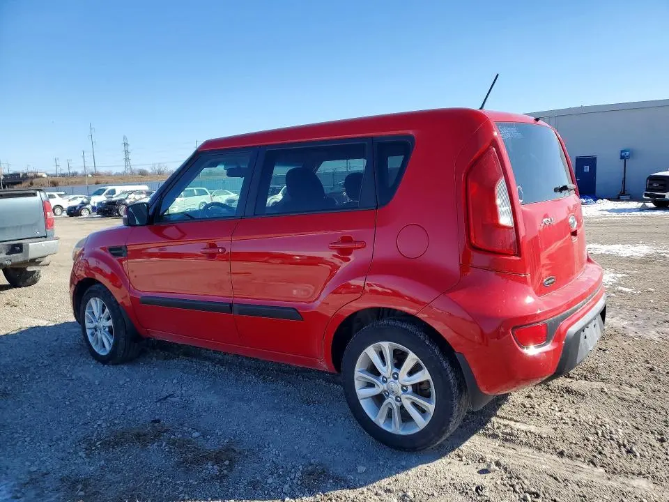 2012 KIA SOUL +  